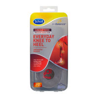 Scholl everyday knee to best sale heel
