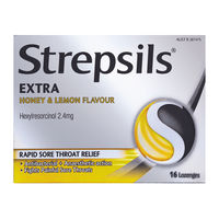 Strepsils Fresh Mint 16 tabletas