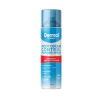 Buy Dermal Therapy Foot Odour Control Powder Spray 210ml | Wizard Pharmacy
