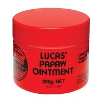 Lucas Papaw Cream 75g x2 (2 Pack) - Paw Paw Ointment