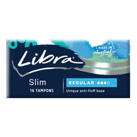 Buy Libra Tampons Regular 16 Online at Chemist Warehouse®