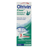 Otrivin Natural With Seawater And Eucalyptus