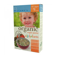 Bellamy's organic hot sale vegie pasta alphabets