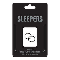 Buy Adnohr Sleeper Plain Black 12mm Wizard Pharmacy