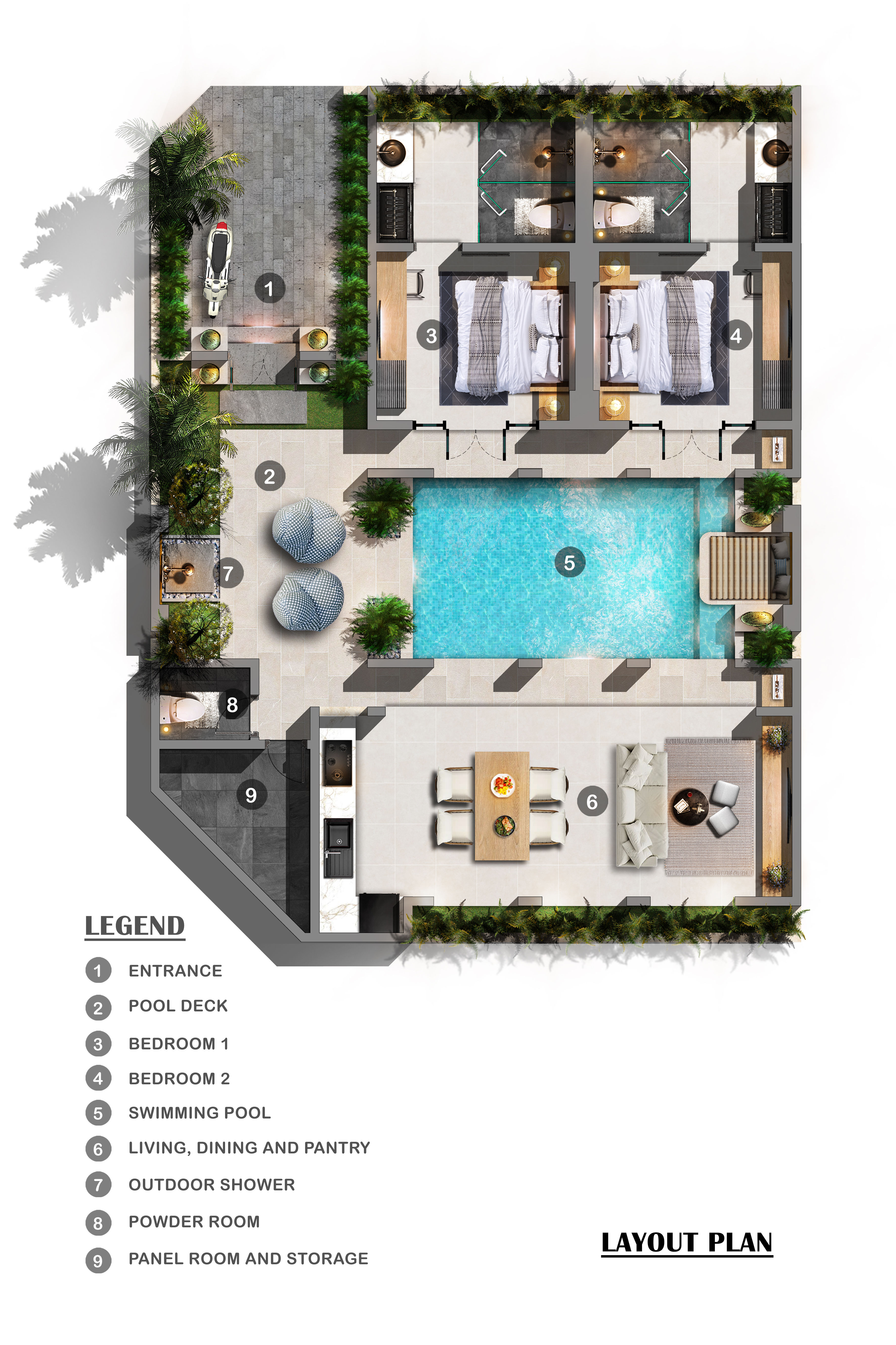 Solis Villa-Beraban, Beraban — photo 1