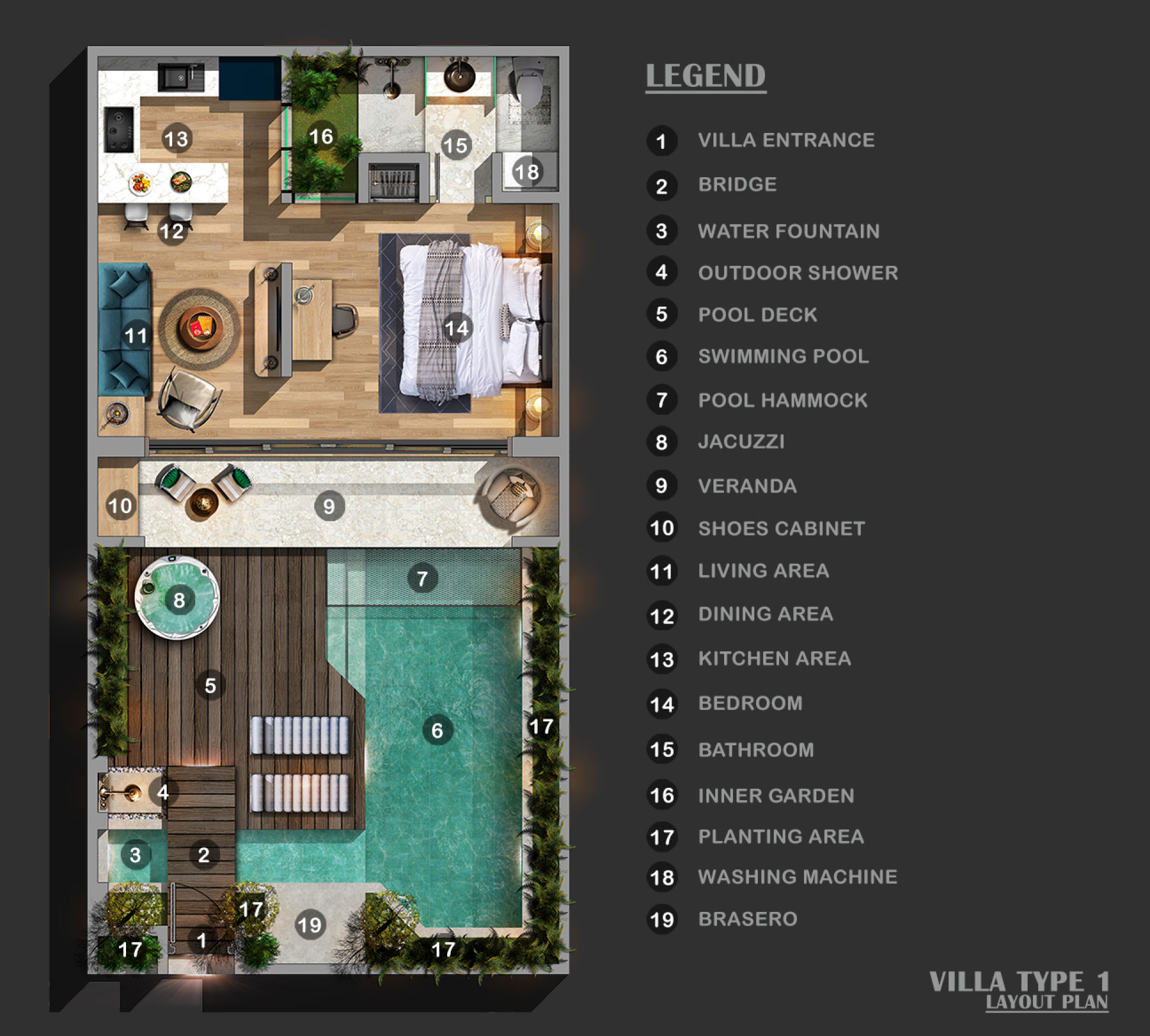Nila Villa-Sayan Ubud, Sayan, Ubud — photo 1