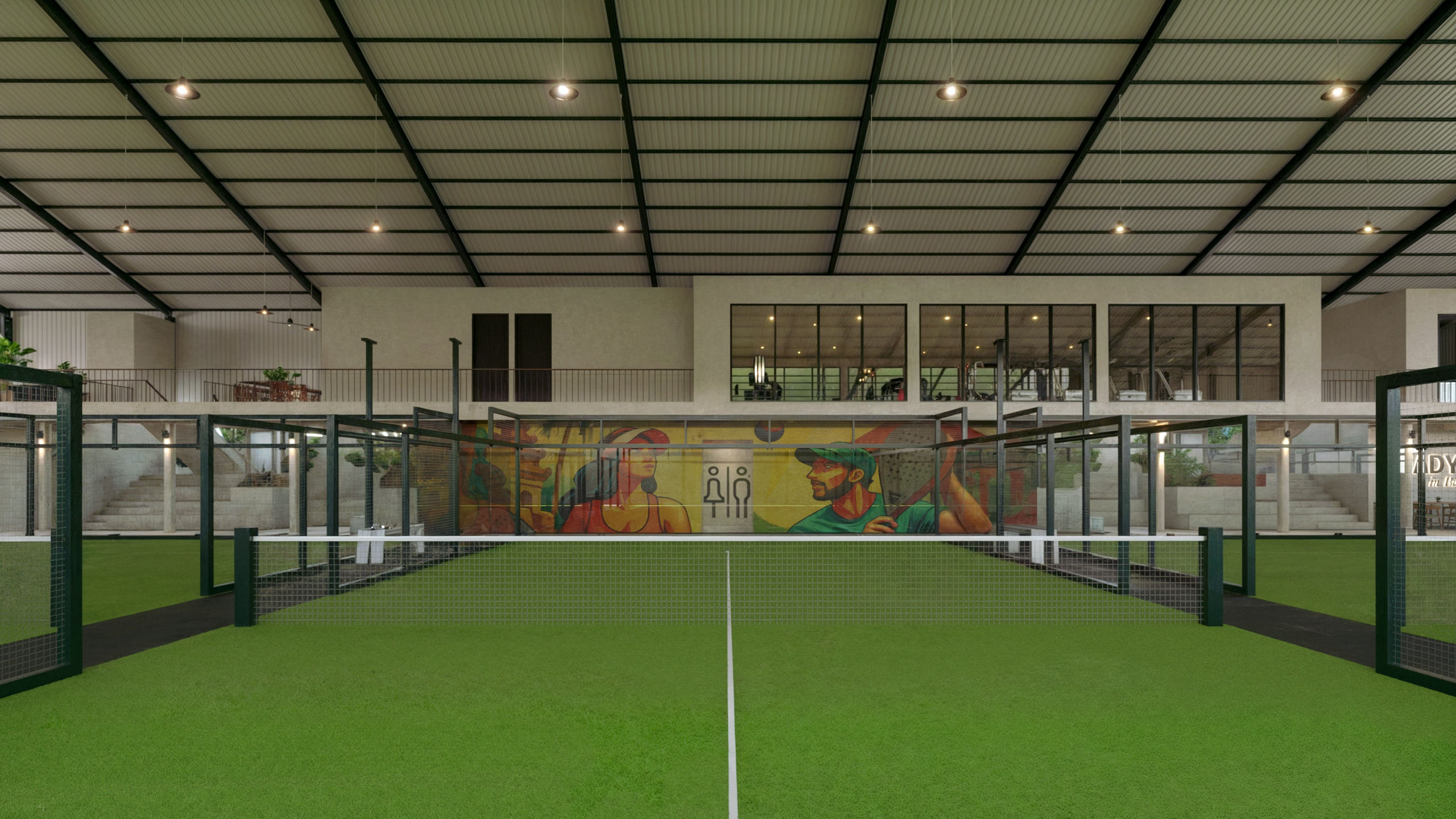 Shady Padel-Seminyak, Seminyak — photo 6