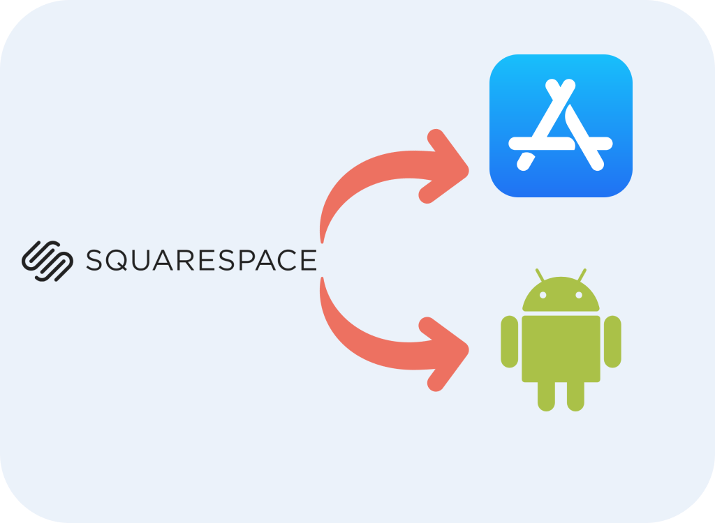 Convert Your Squarespace Website into a Native Mobile App with Webtoapp.app