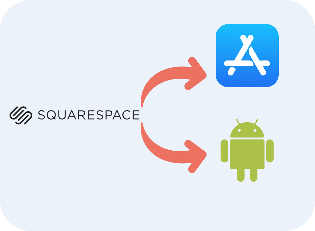 Convert Your Squarespace Website into a Native Mobile App with Webtoapp.app