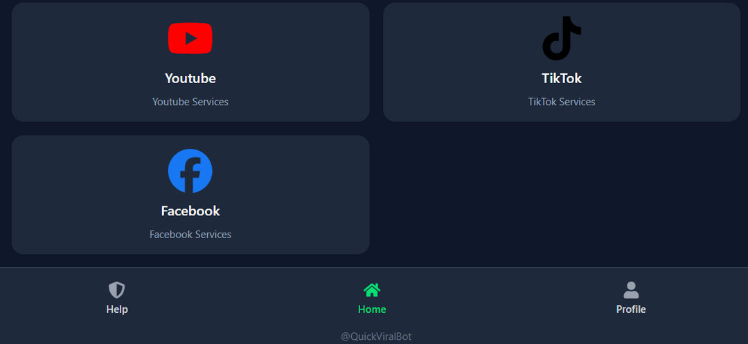 QuickViral - Telegram Mini App