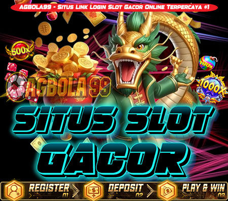 AGBOLA99 - Situs Link Login Slot Gacor Online Terpercaya #1