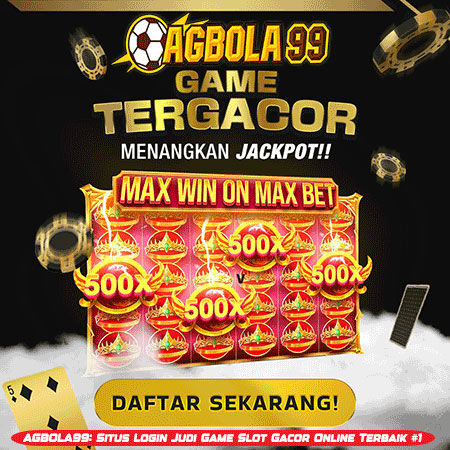 AGBOLA99: Link Login Game Slot Gacor Online Slot88 Terbaik #1