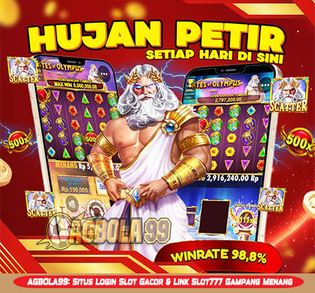 AGBOLA99: Situs Login Slot Gacor & Link Slot777 Gampang Menang