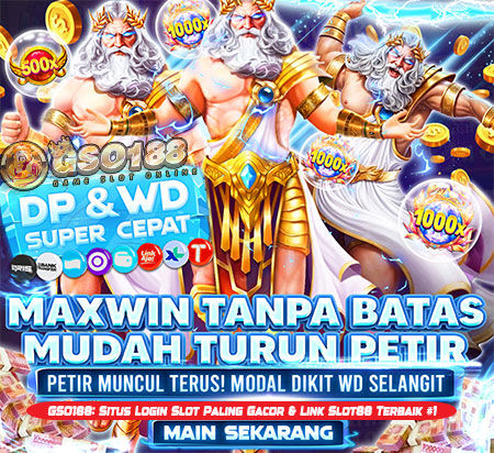 GSO188: Situs Login Slot Paling Gacor & Link Slot88 Terbaik #1