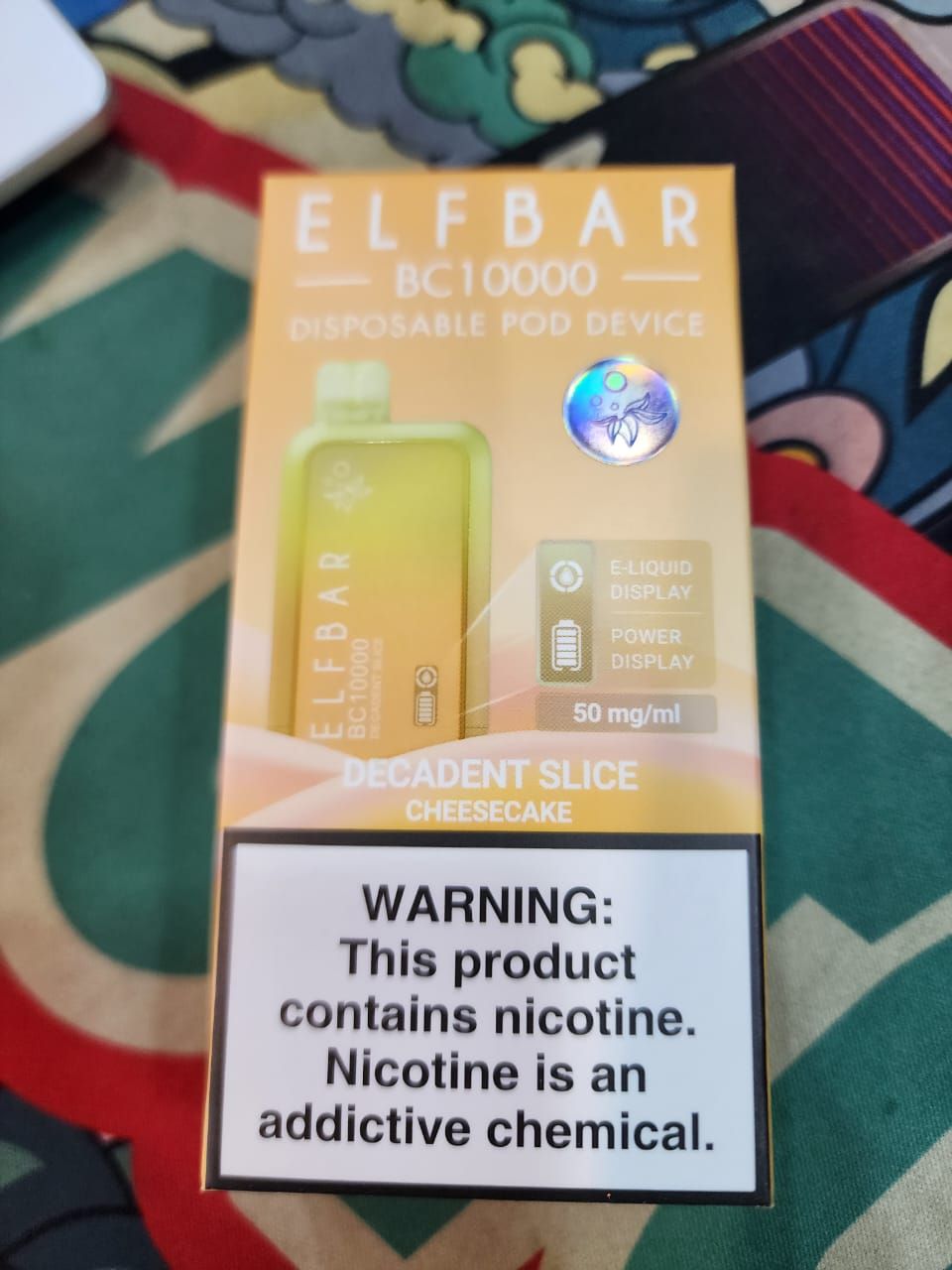 ارقيلة الكترونية Cheesecake