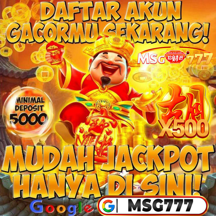 MSG777 | SETTINGTHEBARREBLOG : Situs Game Slot Dana 5000 & Link Slot Online 5K