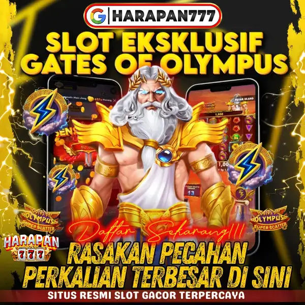 HARAPAN777 >> Portal Game Slot Online Eksklusif Anti Rungkad - By Americanonashville