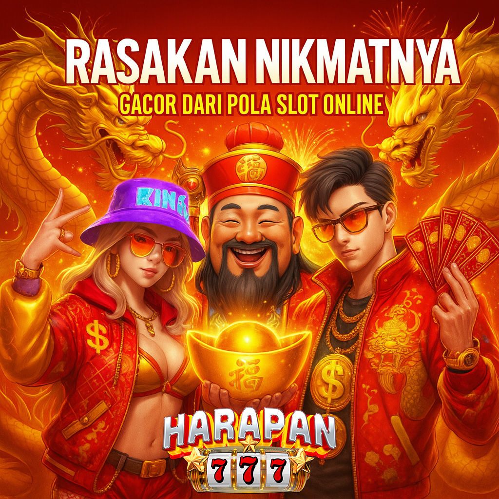 HARAPAN777 : Arena Situs Slot Gacor Hari Ini Mudah Maxwin Resmi 2025