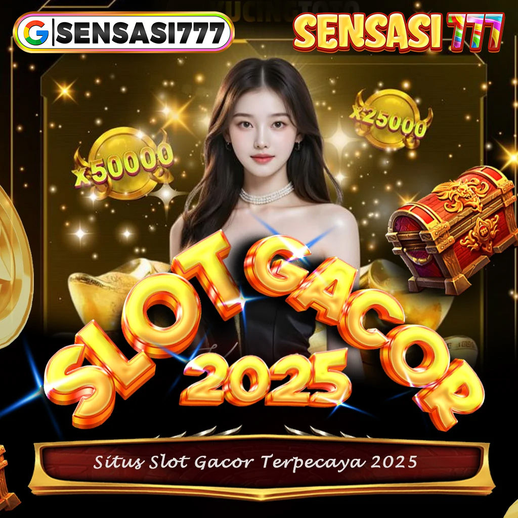 SENSASI777 ✈️ Link Situs Slot777 Gacor Hari Ini Ane Song Bray 2025
