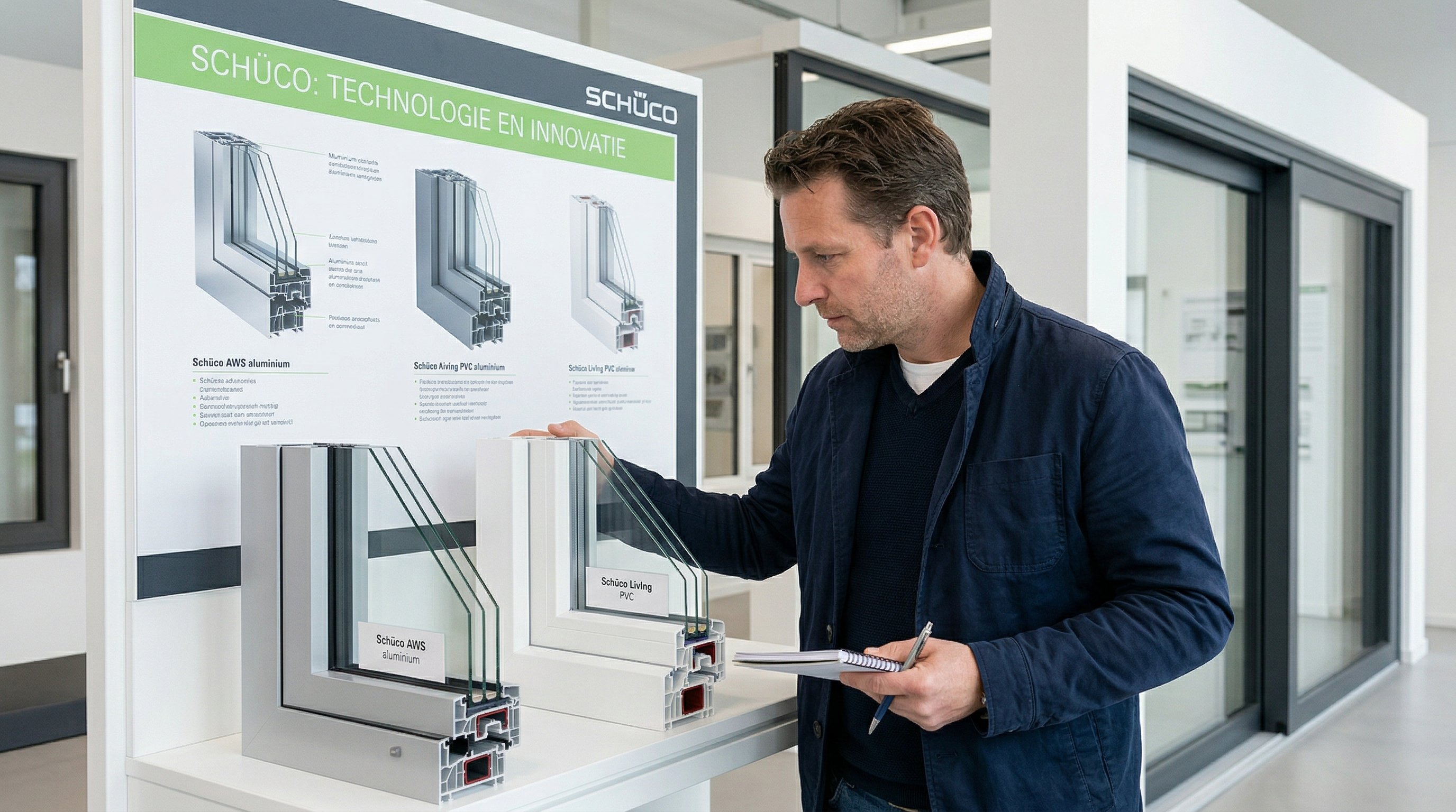 C&F Bouw — Professionele montage van kunststof kozijnen en deuren op maat