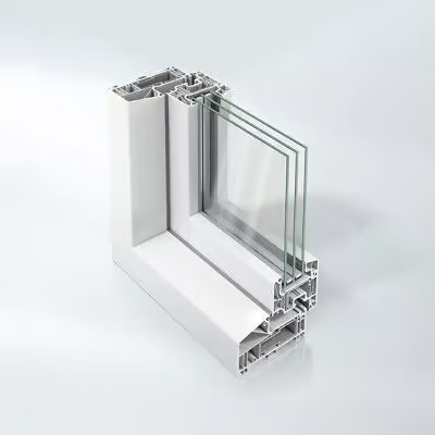 Schüco Corona CT70 profiel — kunststof kozijn