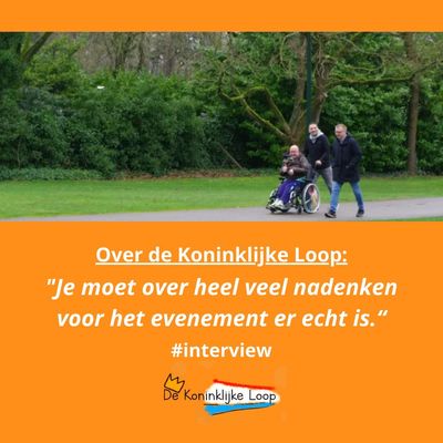 Een sponsorloop organiseren is best een hele klus😅, maar vooral heel leuk om te doen, ontdekten Mic