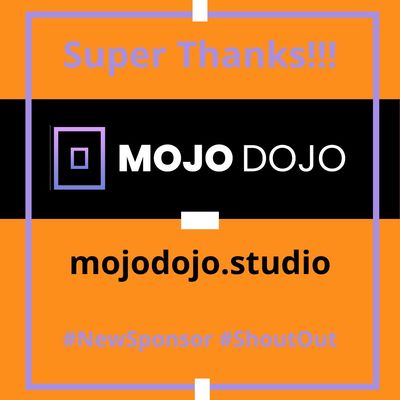 We willen @mojodojo.studio super bedanken voor hun steun!!! Deze veelzijdige productie studio uit Ro