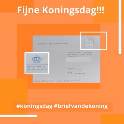🎉Happy #kingsday!!! 🎉
Fijne koningsdag voor iedereen, maak er wat moois van vandaag!!! En natuurli