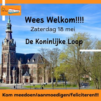 Nog een dikke week en dan is het zover: de Koninklijke Loop, de sponsorloop van mensen met een beper