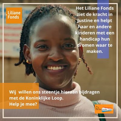 Justine is een tandarts in Oeganda. Dagelijks helpt ze mensen hun gebit gezond te houden. Dat haar d