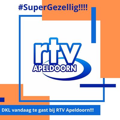 Supergezellig!!! We zijn vanmiddag opnieuw te gast bij 'De Matinee', het middagprogramma van @rtvape