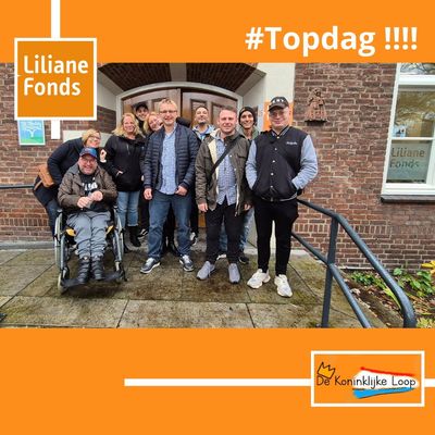 We hebben met Team De Koninklijke Loop een topdag beleefd bij het Liliane Fonds en Den Bosch!!! We g
