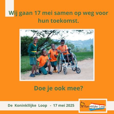 Allereerst de allerbeste wensen! En wij kijken al uit naar 17 mei 2025. Dan gaan we op weg met de Ko