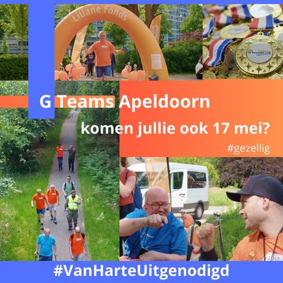 Zaterdag 17 mei 2025 gaan we op weg voor het @lilianefonds met De Koninklijke Loop. En we maken er e