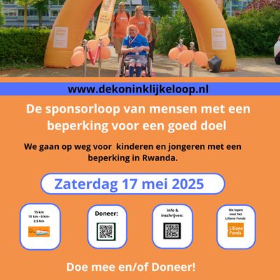 We zijn druk bezig met de laatste voorbereidingen voor de grote dag 😊!!!! 17 mei gaan we met De Kon