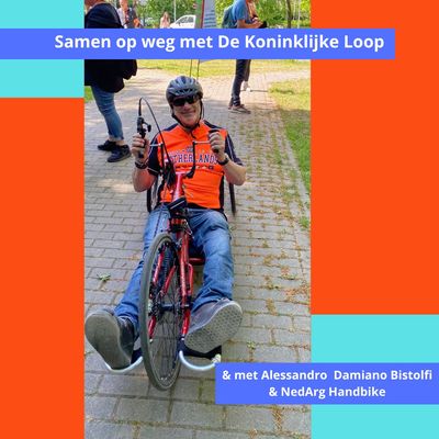 "Op De Koninklijke Weg kom je samen", was de uitspraak van Aalt van de Glind, de bedenker van De Kon