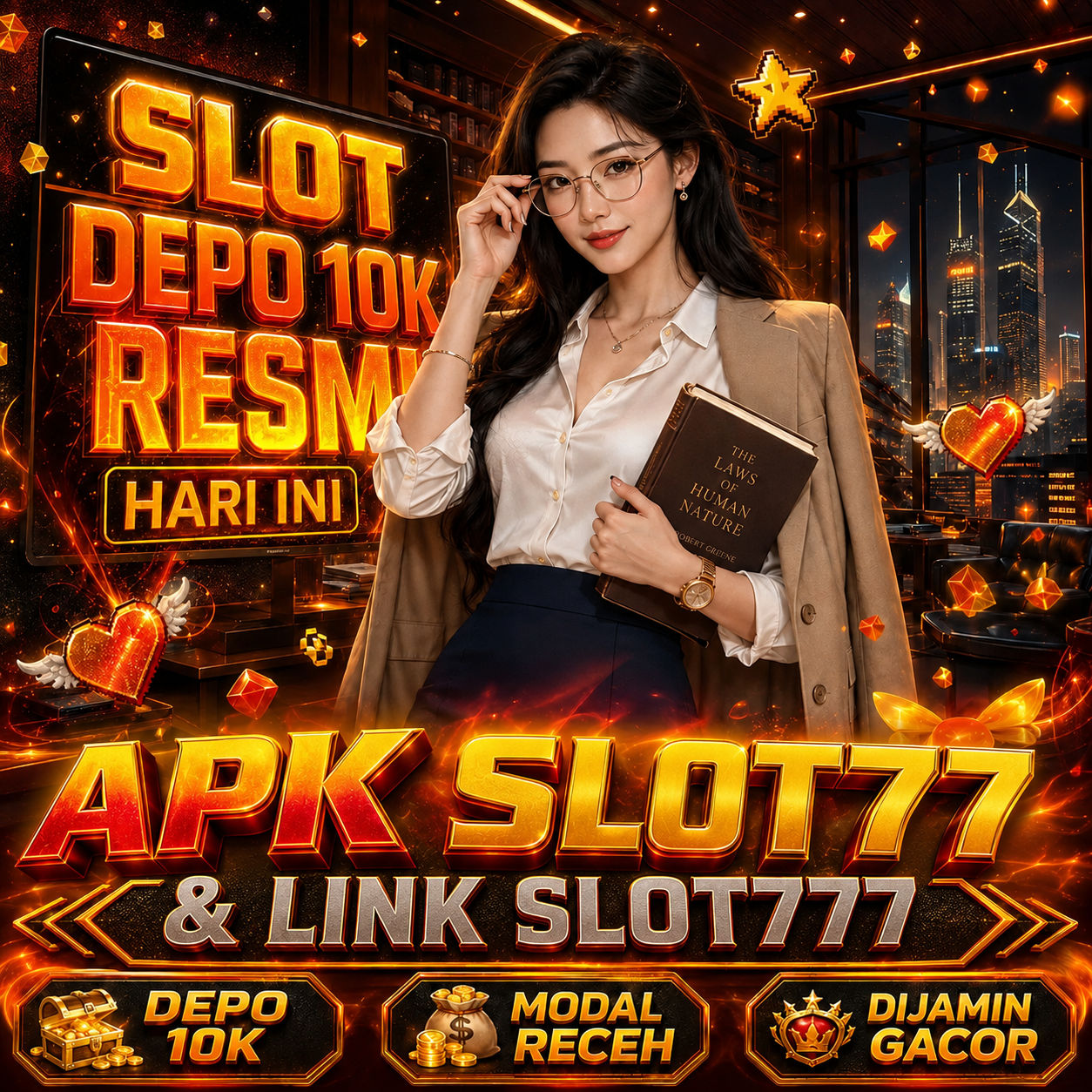 APK SLOT77 | Situs Link Slot777 Terbaru Di Jamin Mudah Maxwin Bersama Mainbos77 !!