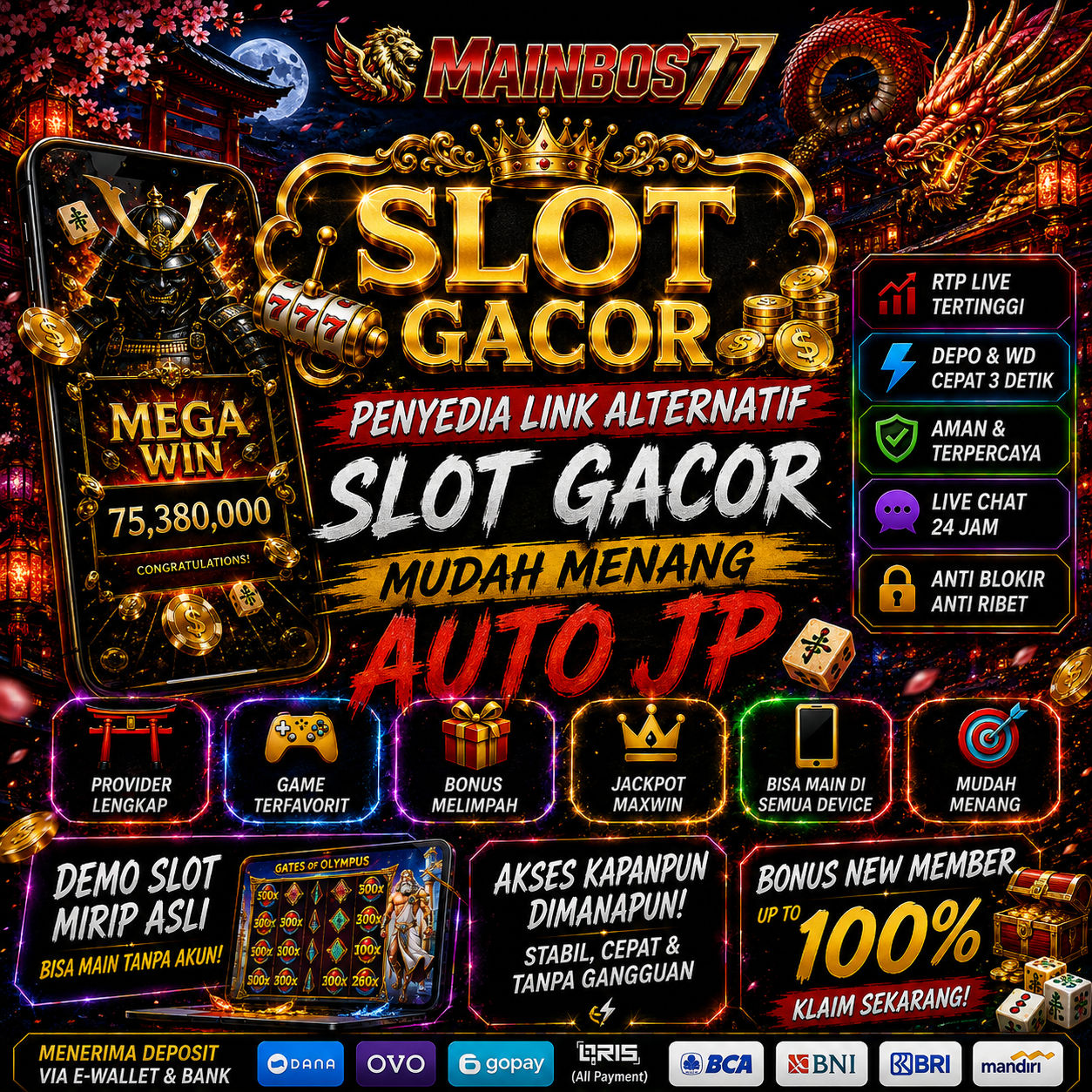 slot bonus