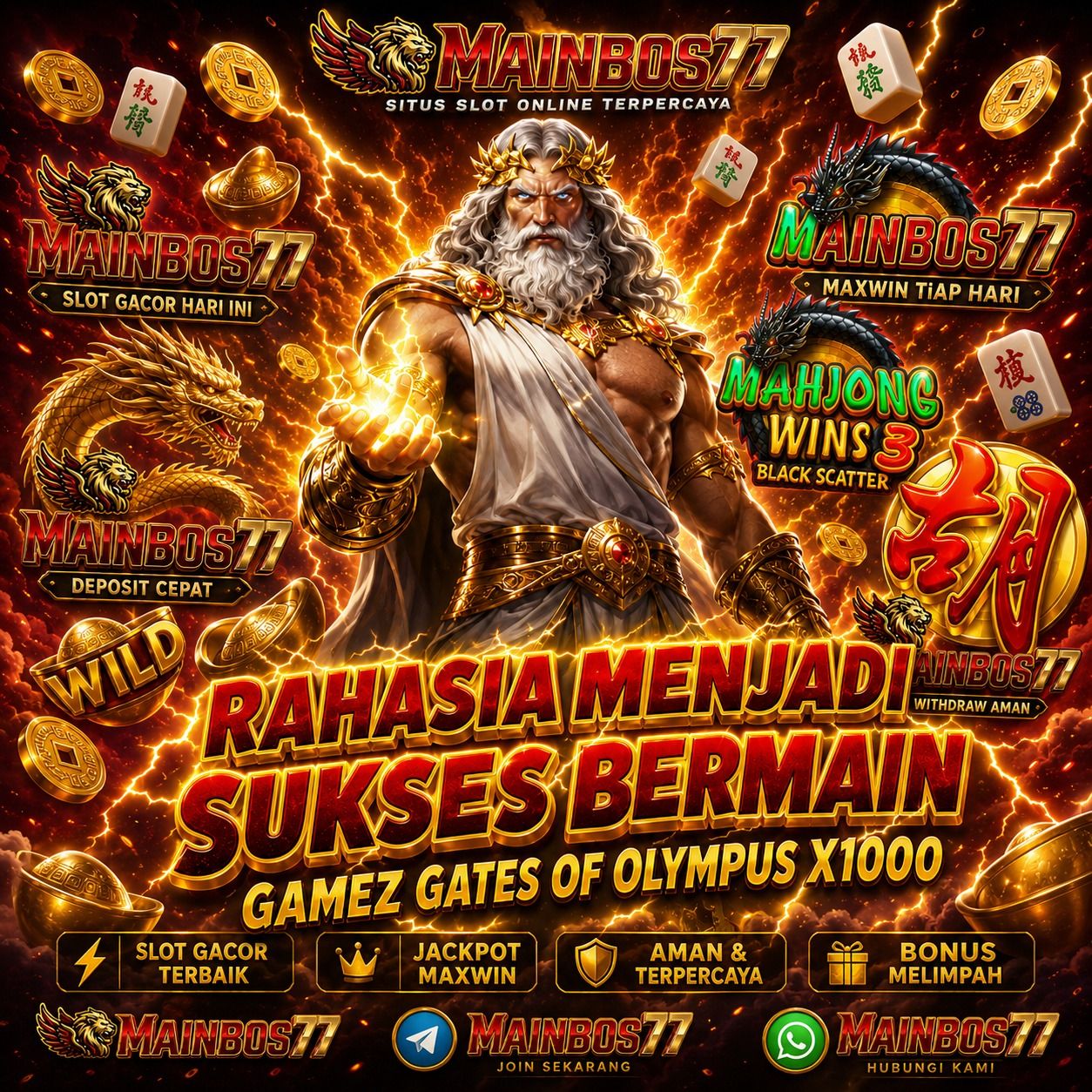 MAINBOS77: Link Login Slot Rahasia Menjadi Sukses Bermain Di Mainbos77