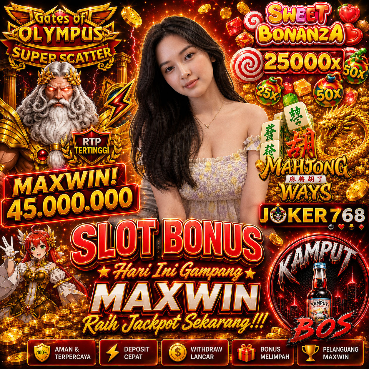 MAINBOS77 | SITUS LINK SLOT BONUS DAN MUDAH MAXWIN HANYA DI MAINBOS77 BOSKU ! 