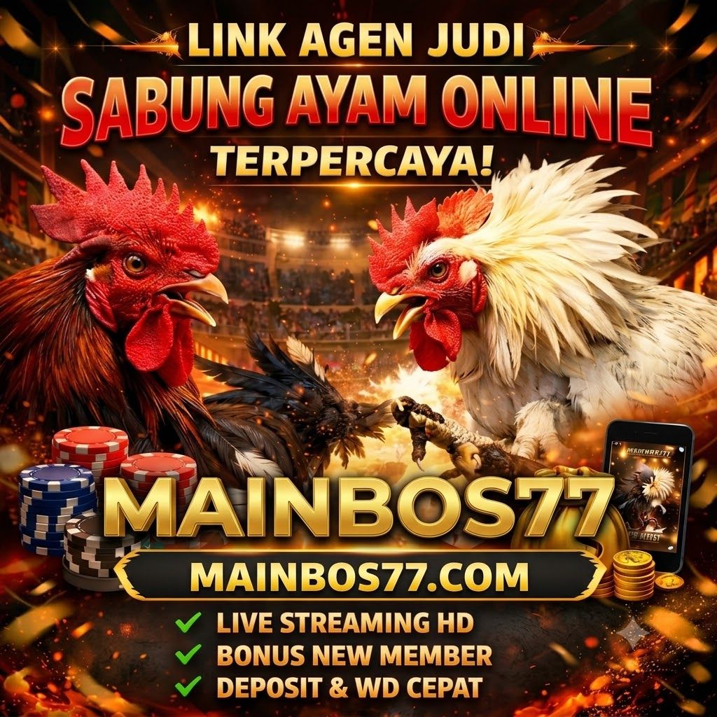 MAINBOS77 | Situs Sabung Ayam Online Terbaik Hari Ini Support SV388 Online!!