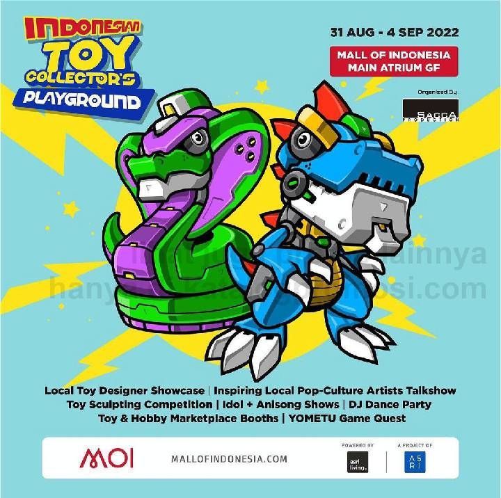 Indonesian Toy Collectors Playground Di Mall Of Indonesia Tetanggamu Com