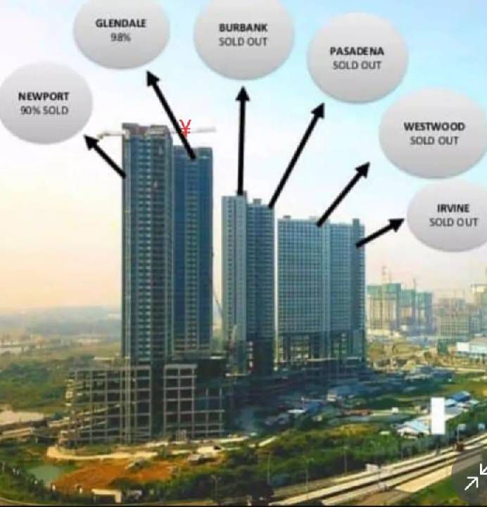ORANGE COUNTY,apartemen dgn konsep NEW CALIFORNIA CITY di cikarang