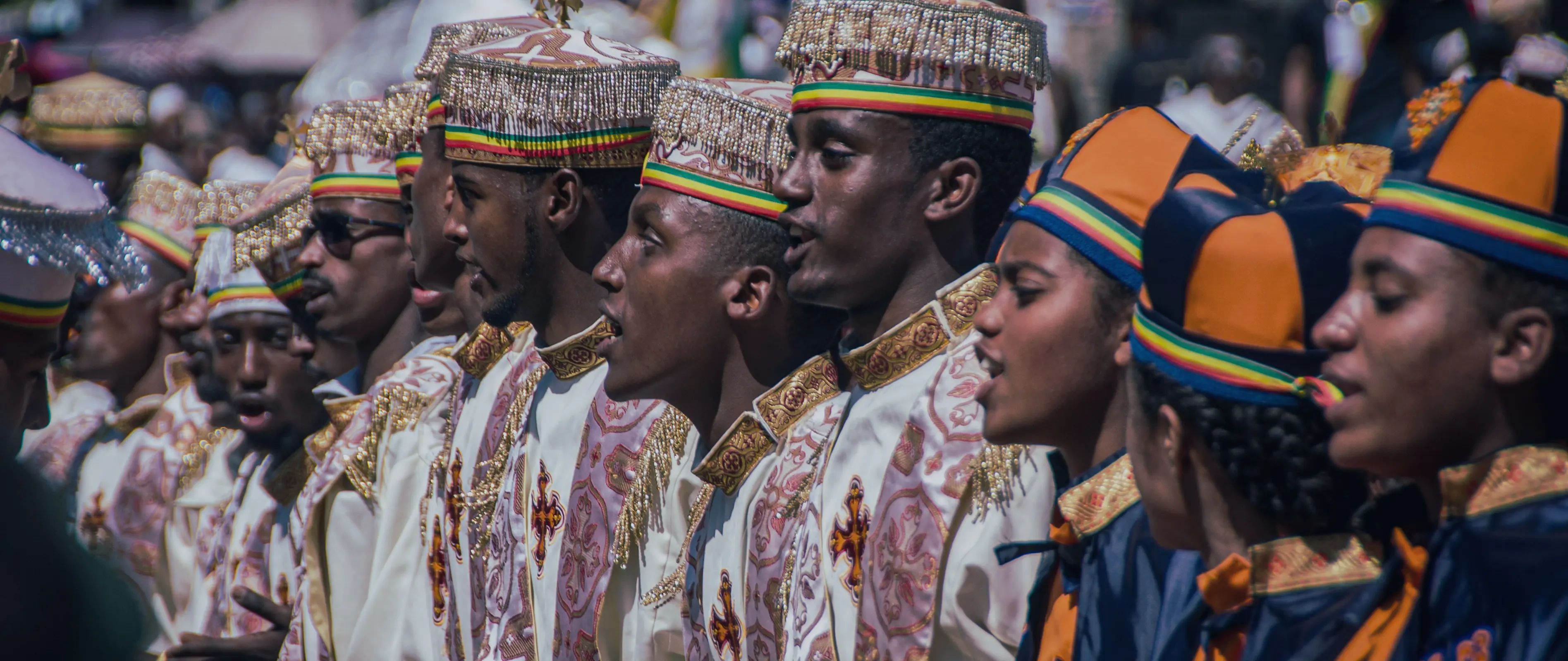 Traditional Menoua cultural gathering