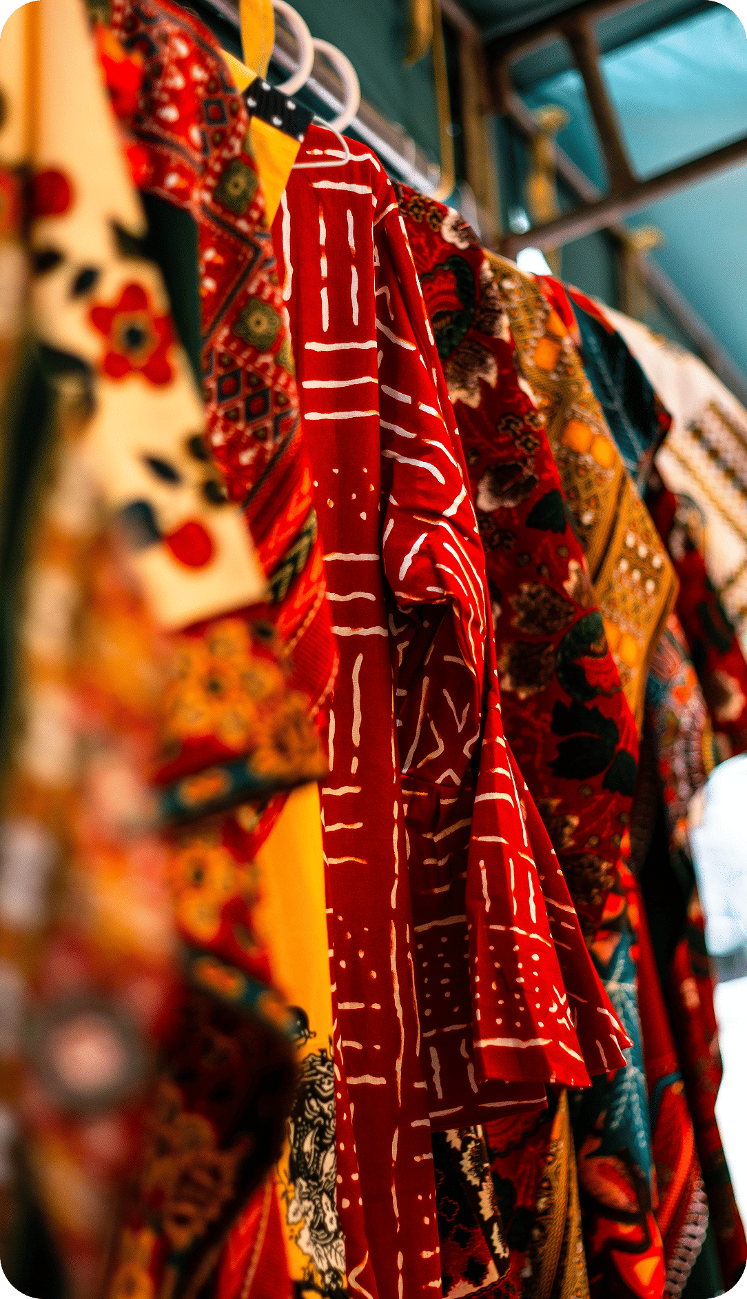 Community members gathering together