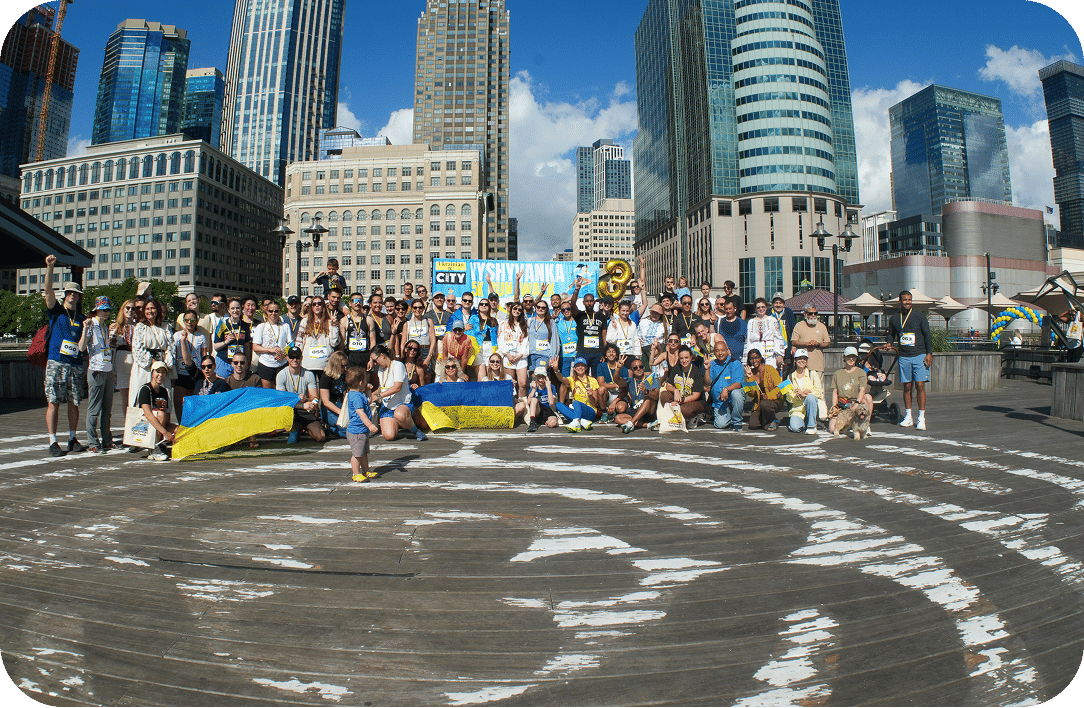 Colorful traditional African textiles and fabrics