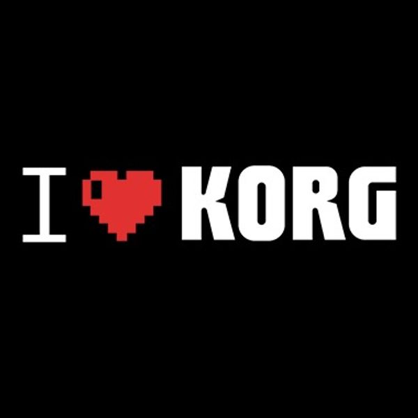 I Love KORG T-Shirts, Hoodies, Hats, Bags & More
