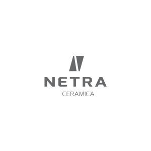 Netra Ceramica Tile manufacturing logo design