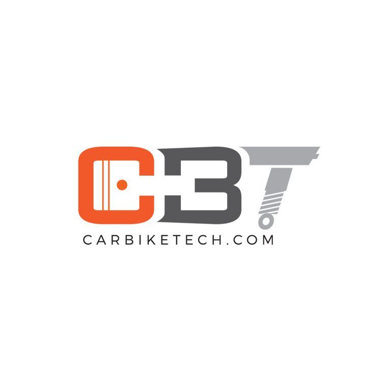 carbiketech.com automobile magazine logo design