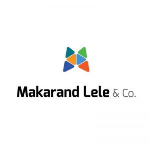 Makarand Lele & Co. Corporate Brand Identity design in Pune